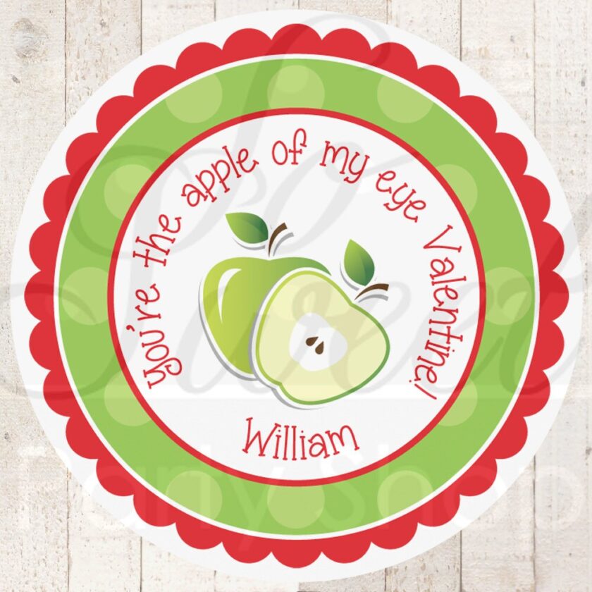 Valentine's Day Sticker Set
