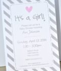 baby shower stickers - heart and stripe pastel set of 24 - Image 3