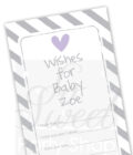 Baby Shower Sticker Labels Set
