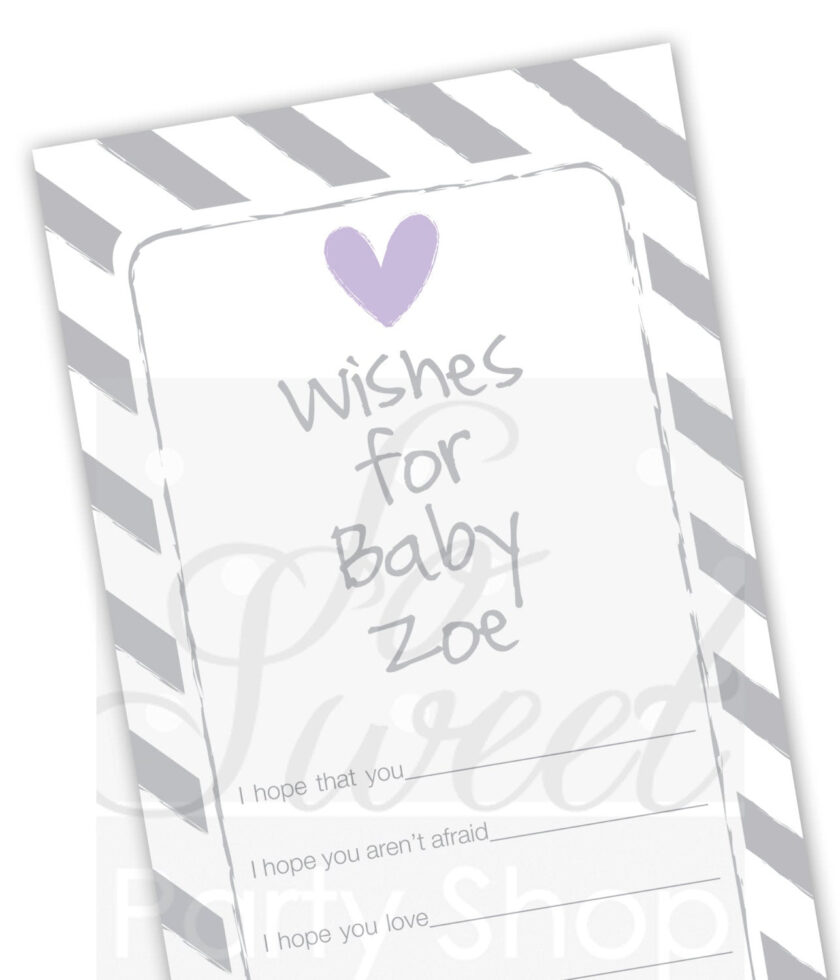 Baby Shower Sticker Labels Set