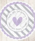 Baby Shower Sticker Labels Set - Image 2