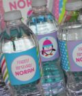 Animal themed water bottle stickers set of 10 - Image 3
