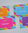 Fiesta Birthday Beverage Labels Set of 10 - Image 3