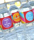 Fiesta Birthday Beverage Labels Set of 10 - Image 4
