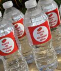 Personalized Fruit-Themed Water Bottle Labels Set of 10 - Image 2