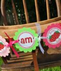 Personalized Fruit-Themed Water Bottle Labels Set of 10 - Image 4