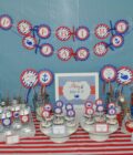 Nautical Birthday Water Bottle Labels Set of 10 - Image 2