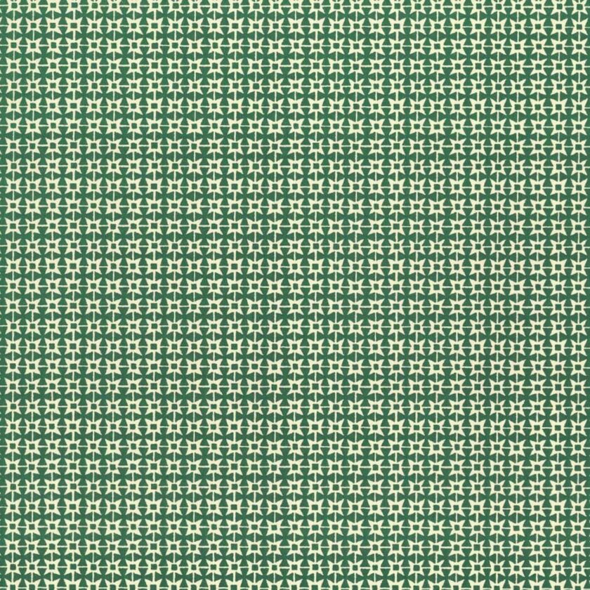 green jagged star design paper