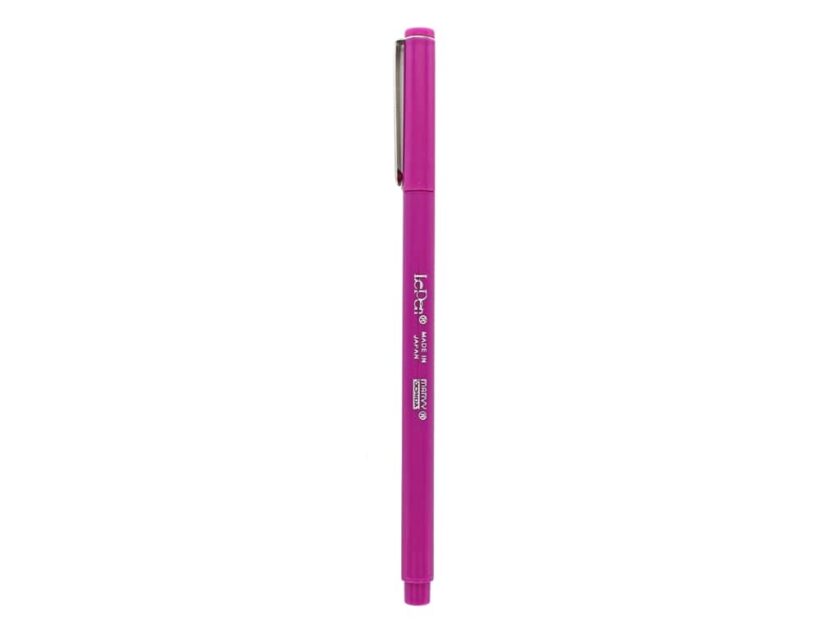 Magenta Fine Tip Pen