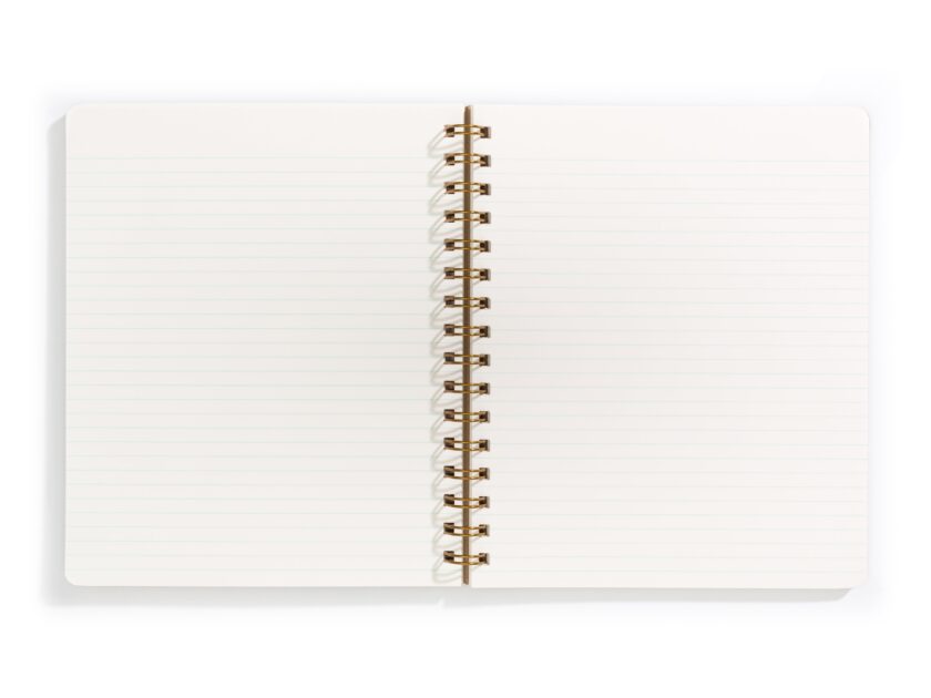 Standard Notebook with Rainbow Design - Image 3