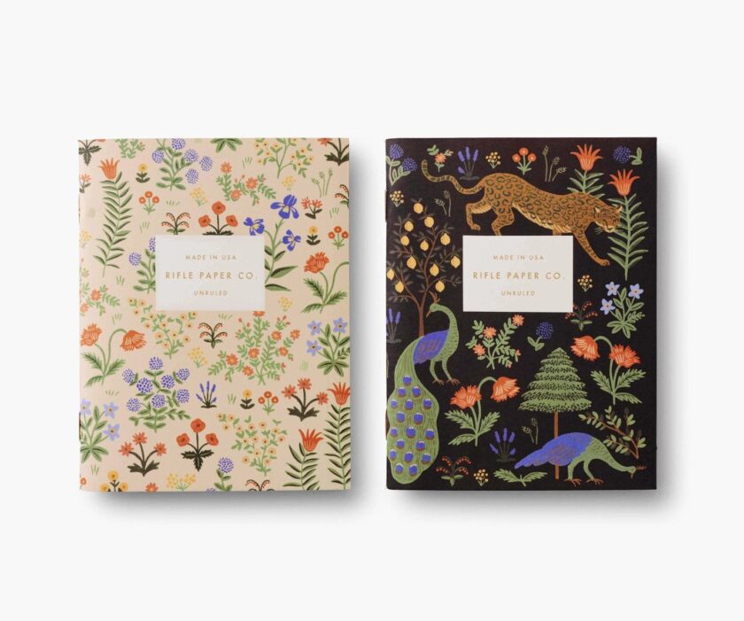 collection pocket notebooks blank
