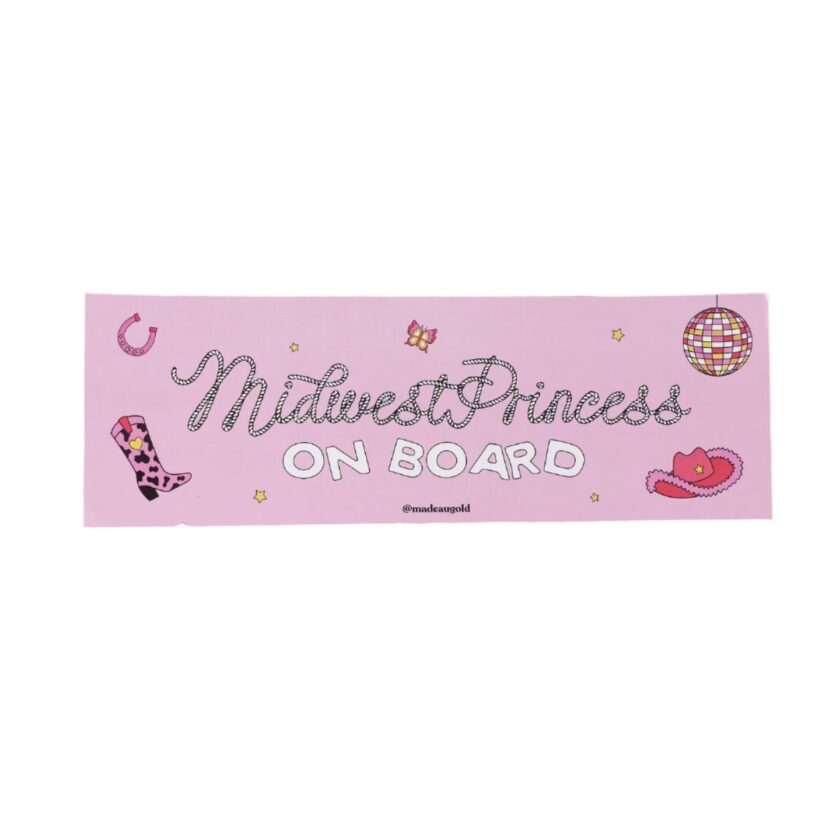 Midwest Adventure Sticker