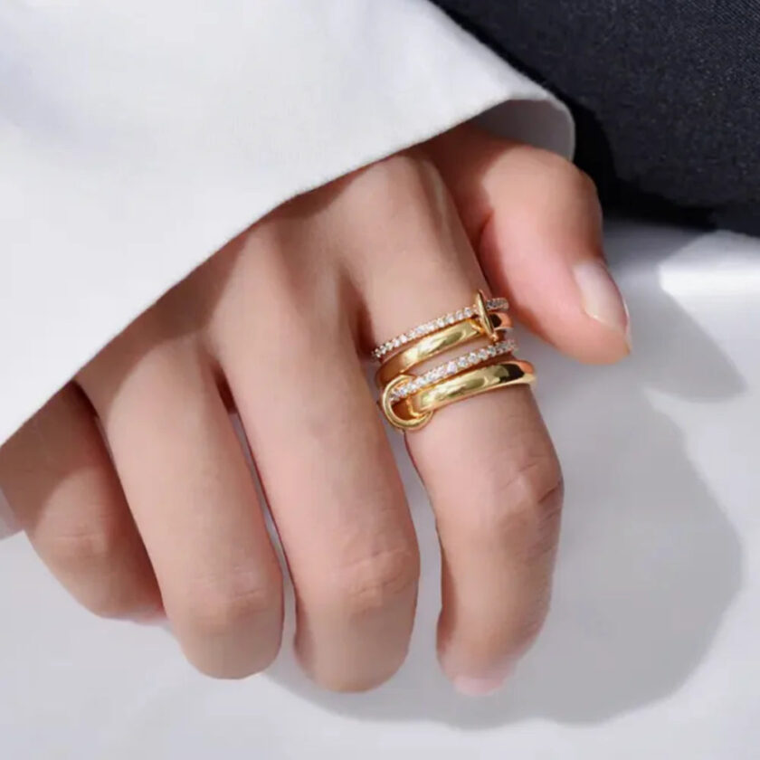 stackable eternity ring
