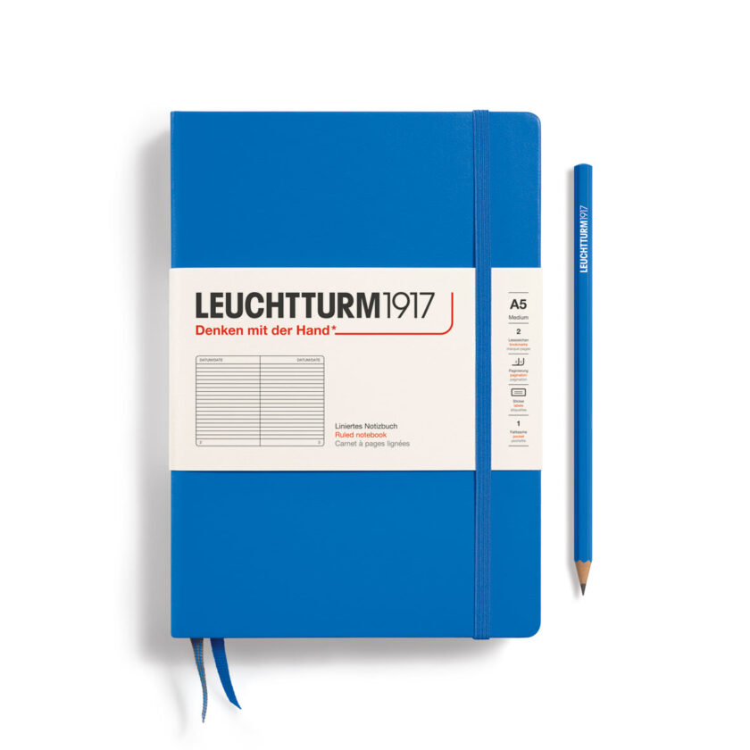 Hardcover A5 Medium Notebook Lined
