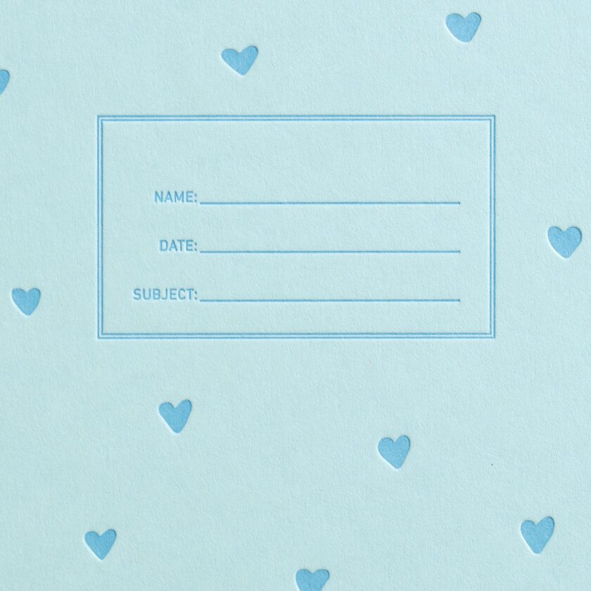 Blue Hearts Journal - Image 3