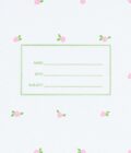 Mini Floral Pink Notebook - Image 2