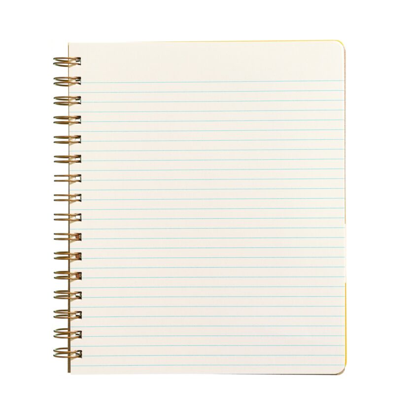 notebook mustard - Image 2