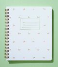 Mini Floral Pink Notebook - Image 3
