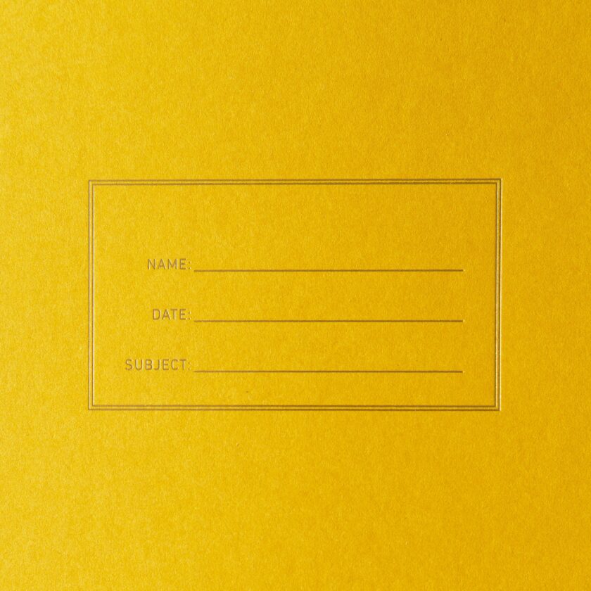 notebook mustard - Image 3