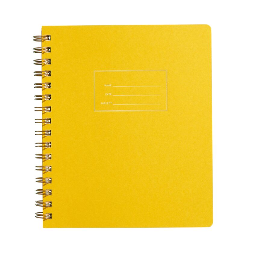 notebook mustard - Image 5