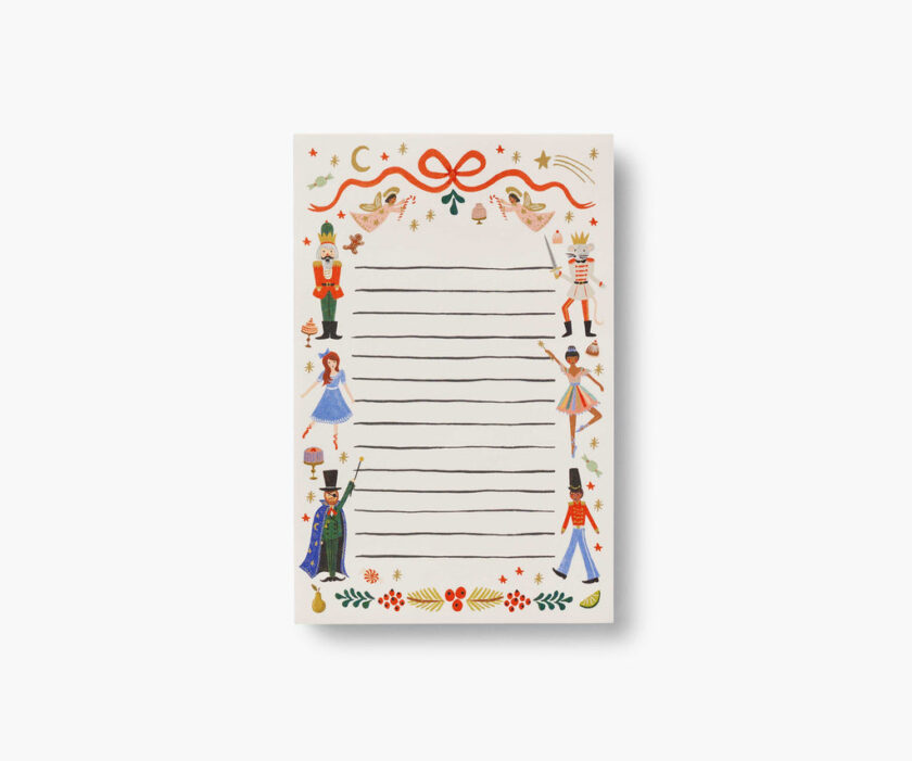 holiday notepad