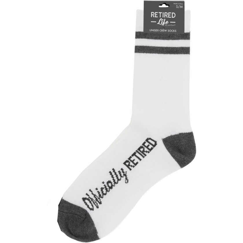 retired crew socks