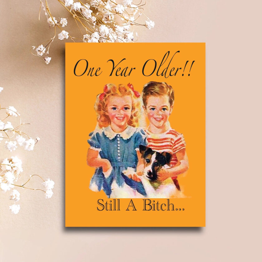 Birthday Greeting Card