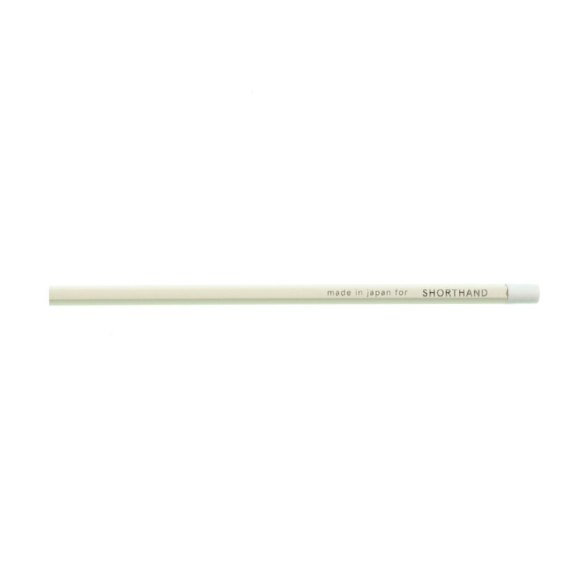 Hexagonal Shorthand Pencil with White Eraser