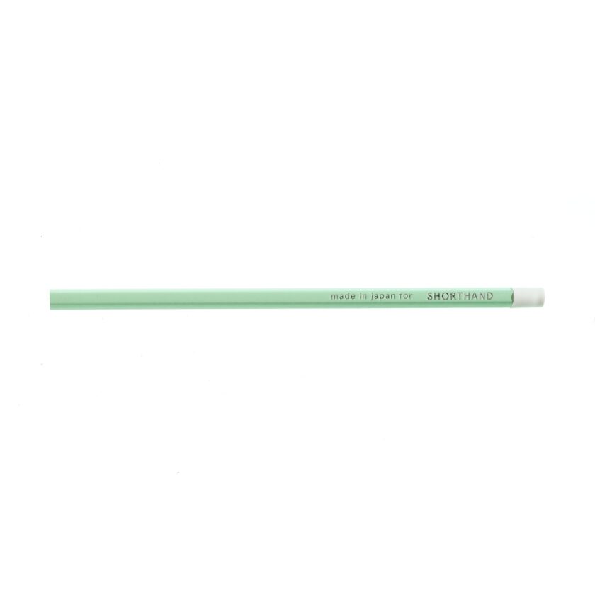 Hexagonal Shorthand Pencil with White Eraser - Image 2