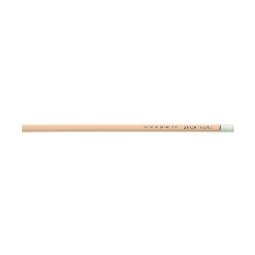 Hexagonal Shorthand Pencil with White Eraser - Image 3