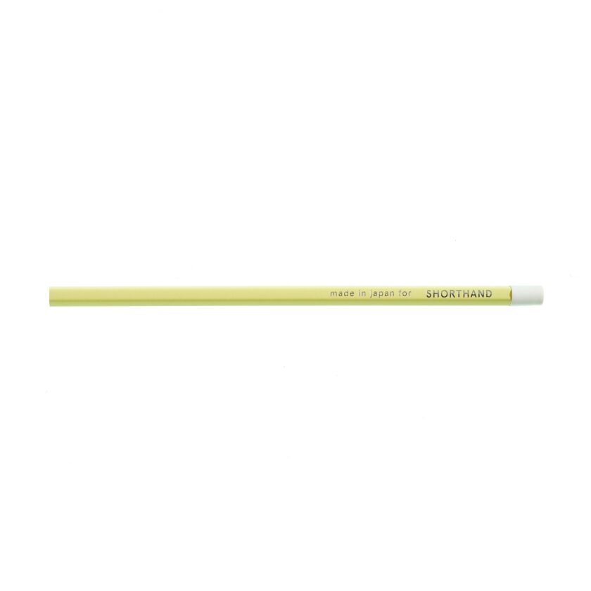 Hexagonal Shorthand Pencil with White Eraser - Image 4