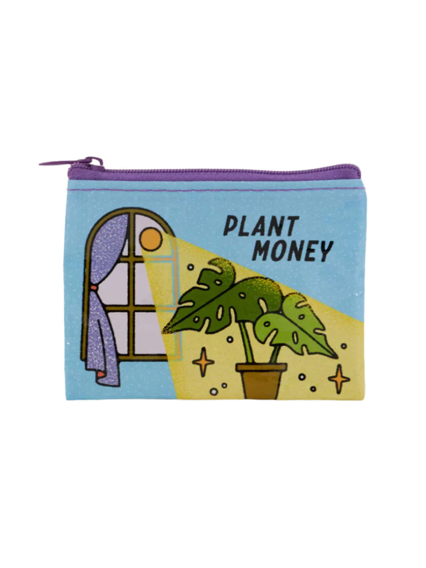 Plant Coin Purse