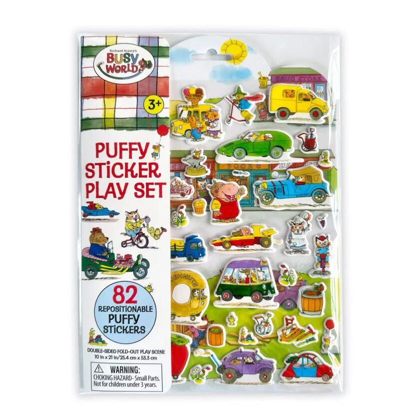 Puffy Sticker Play Set