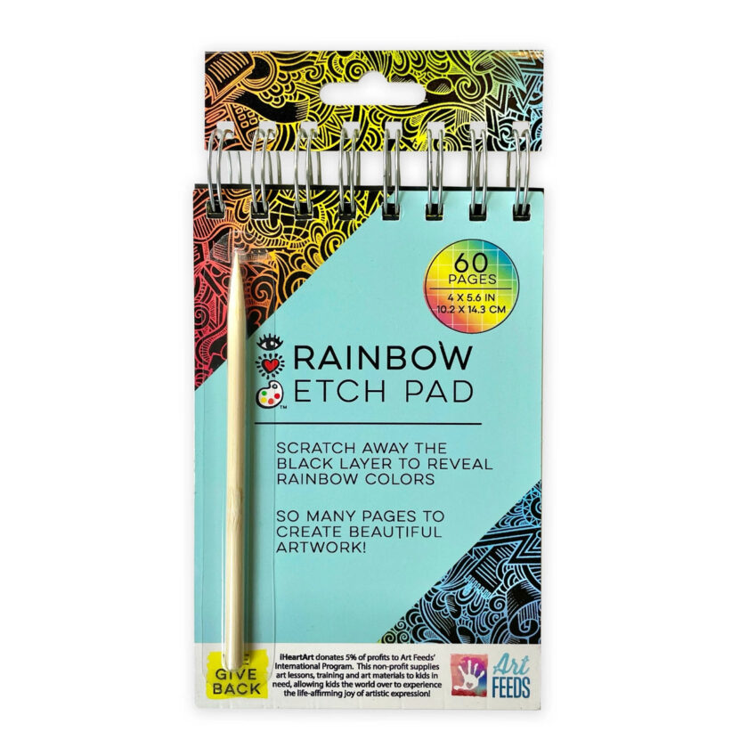 Color Reveal Etching Pad