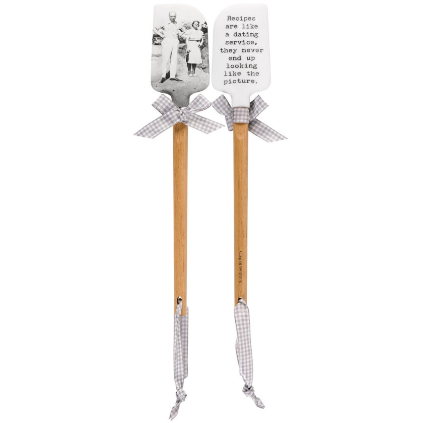 vintage romance spatula