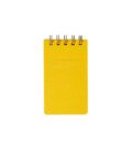 Compact Mustard Notebook - Image 3