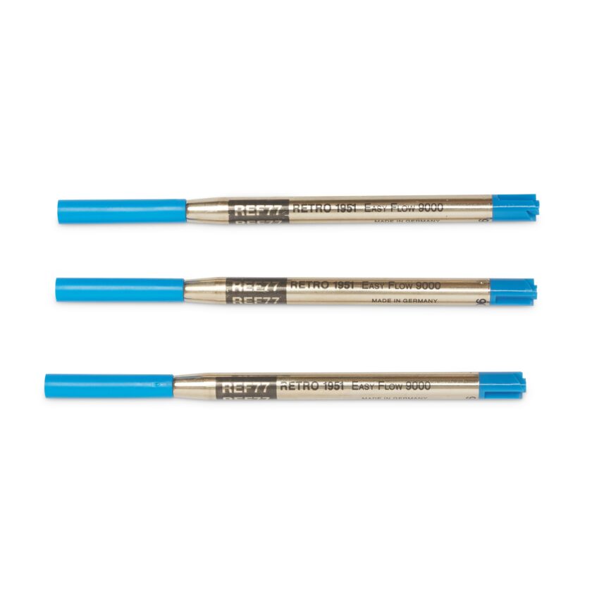 Blue Ink Refill Set