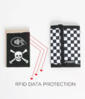 Checkerboard Retro Wallet - Image 2