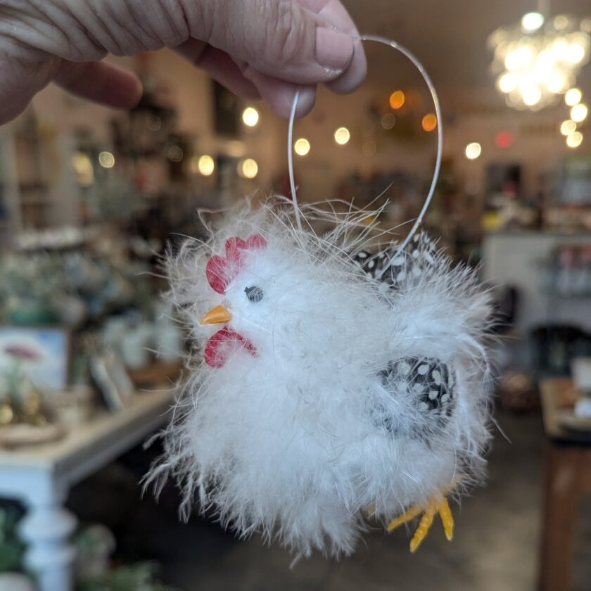 Soft Feathered Bird Ornament - Image 2
