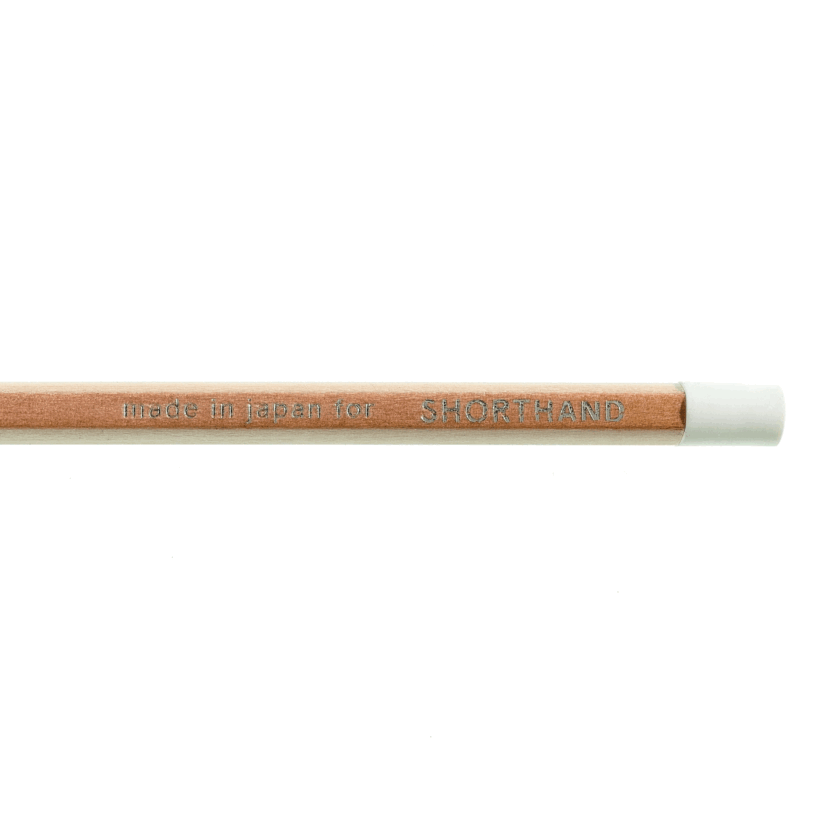 Hexagonal Shorthand Pencil with White Eraser - Image 5
