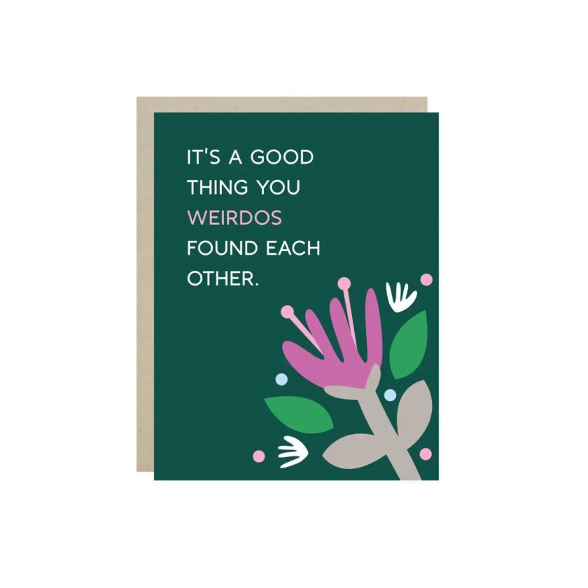 Unique Wedding Card