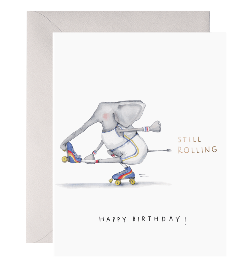 Birthday Greetings Card