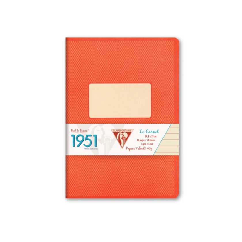 Classic A5 Stapled Notebook Lined
