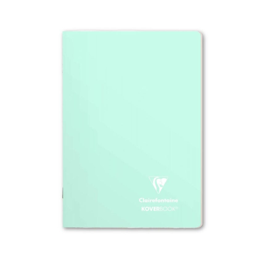 lined staplebound notebook a5 mint
