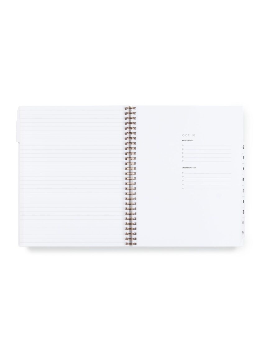 2025-2026 Academic Year Task Planner Green - Image 2