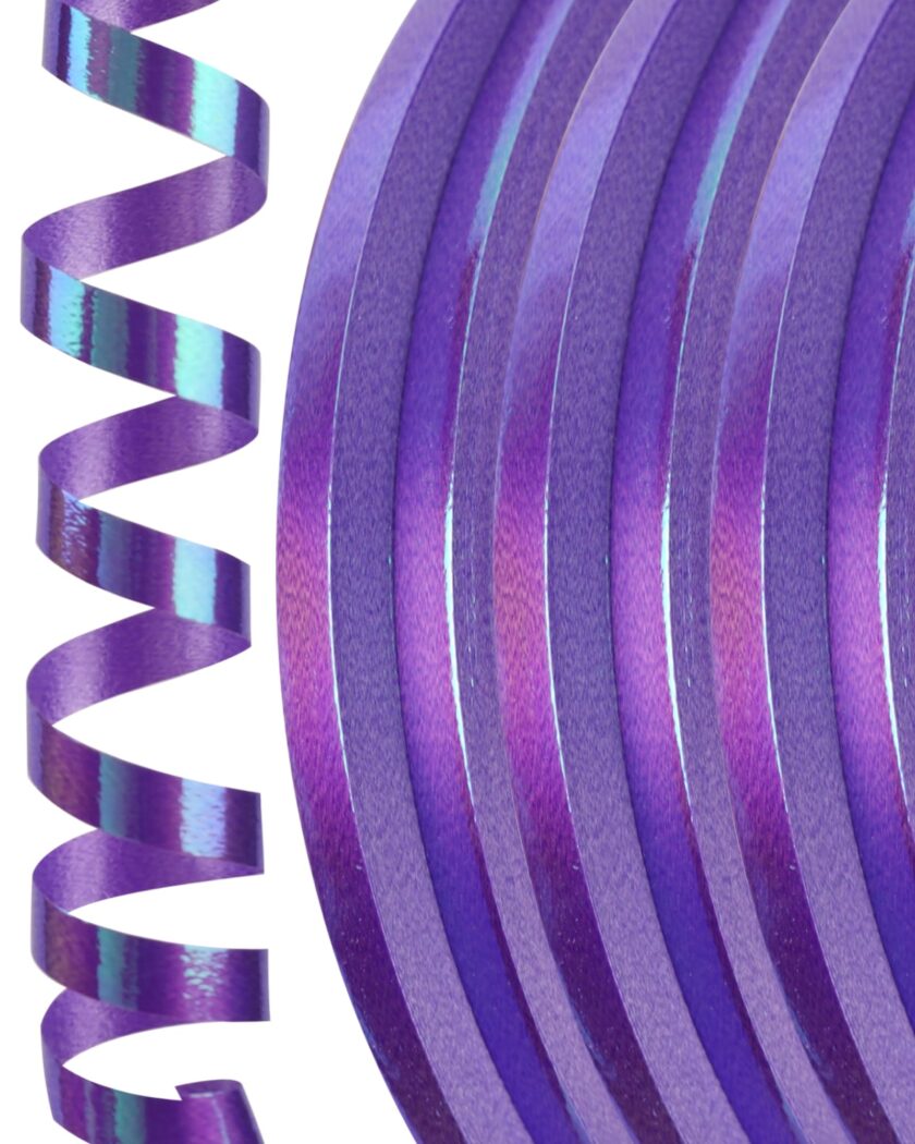 Vibrant Purple Curling Ribbon for Decorations - Image 4