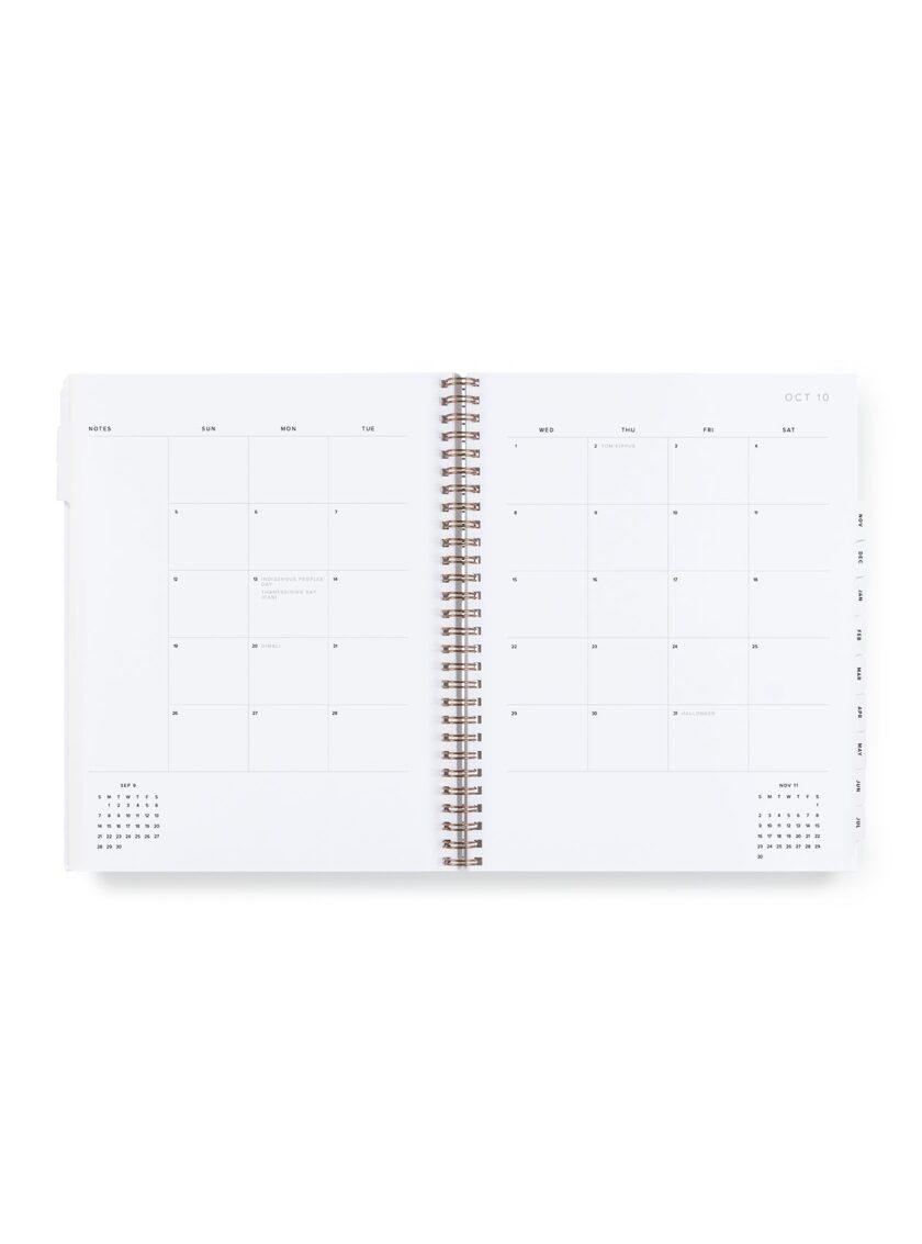 2025-2026 Academic Year Task Planner Green - Image 3