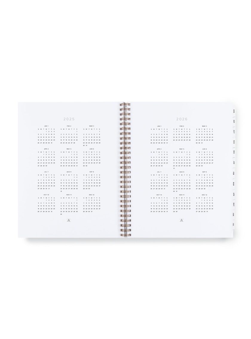2025-2026 Academic Year Task Planner Green - Image 4