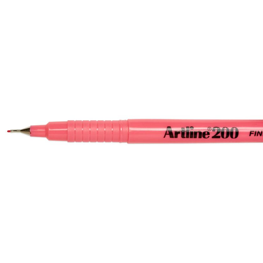 Fine Line Pen 0.4mm Pink - Image 2