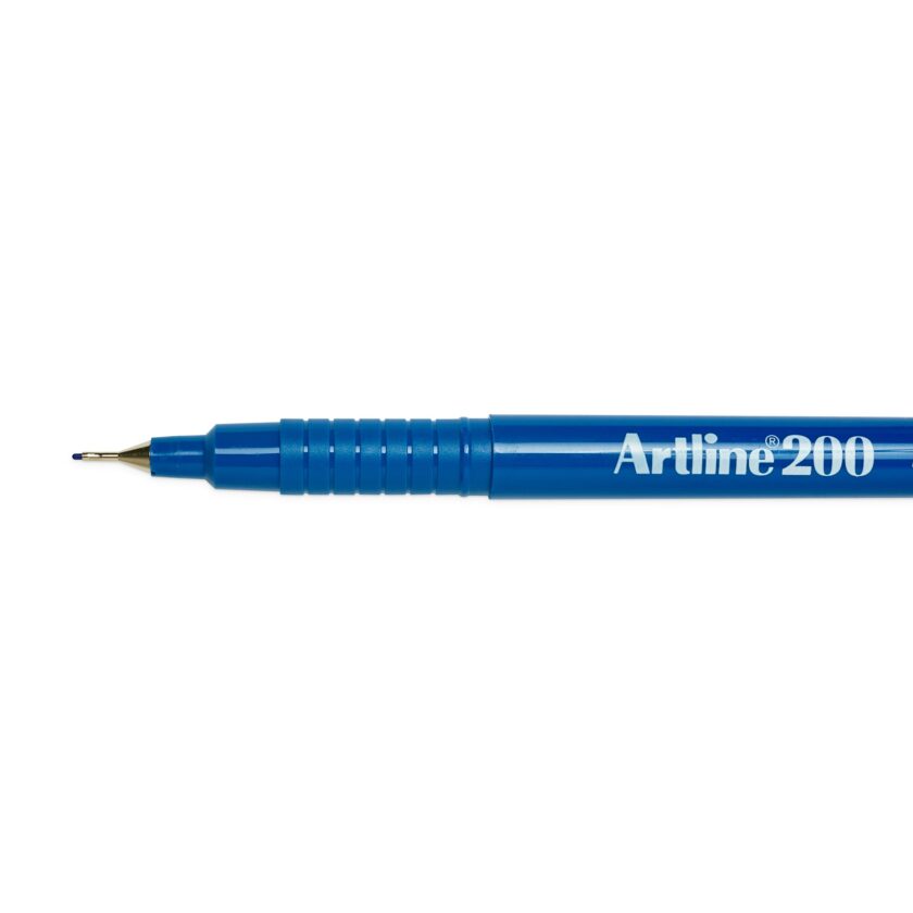 Fine Line Pen 0.4mm Blue - Image 2
